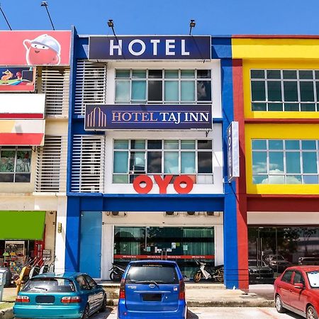 Oyo 90282 Hotel Taj Inn, Seksyen 7 Shah Alam Bagian luar foto