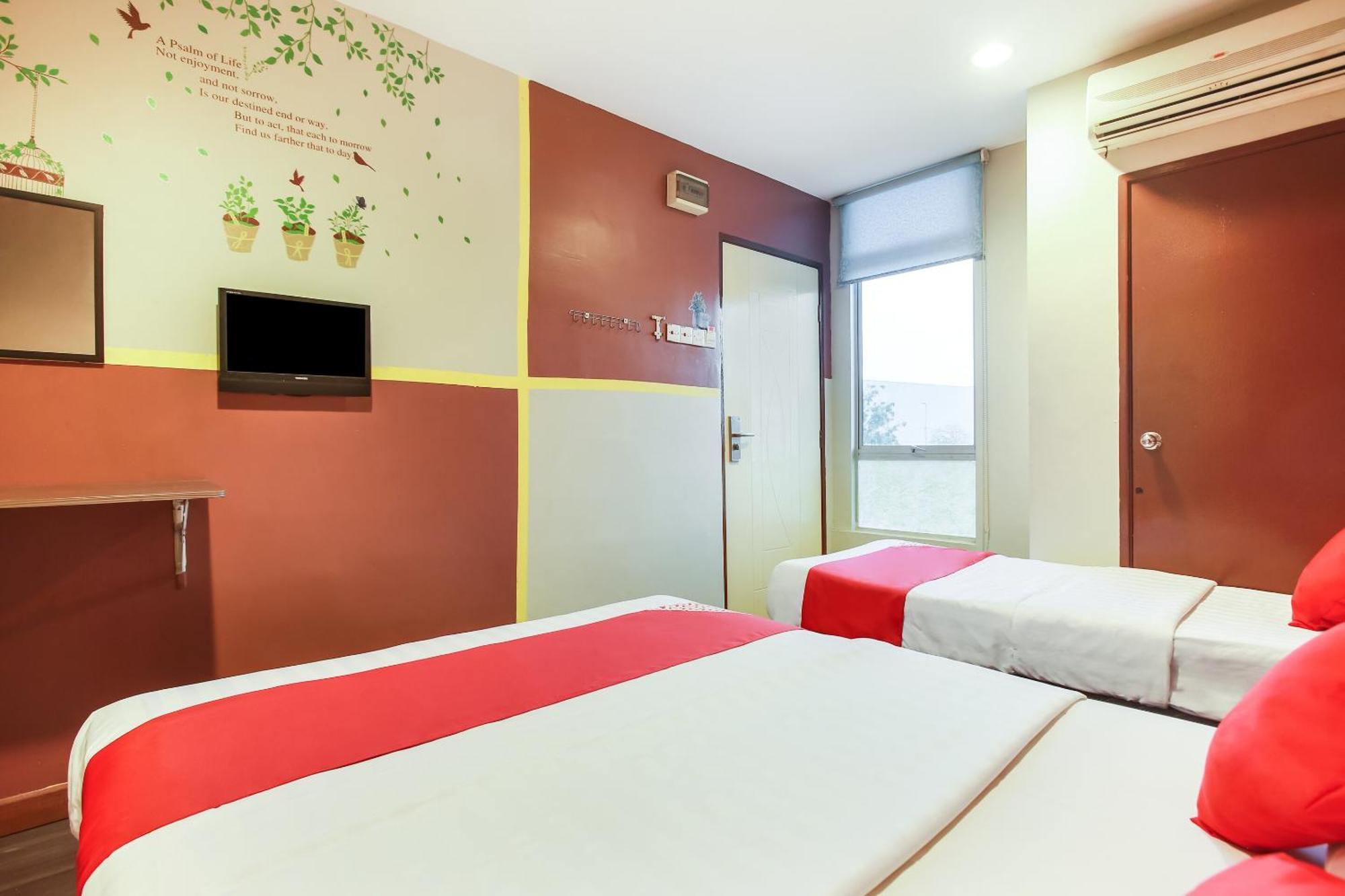Oyo 90282 Hotel Taj Inn, Seksyen 7 Shah Alam Bagian luar foto