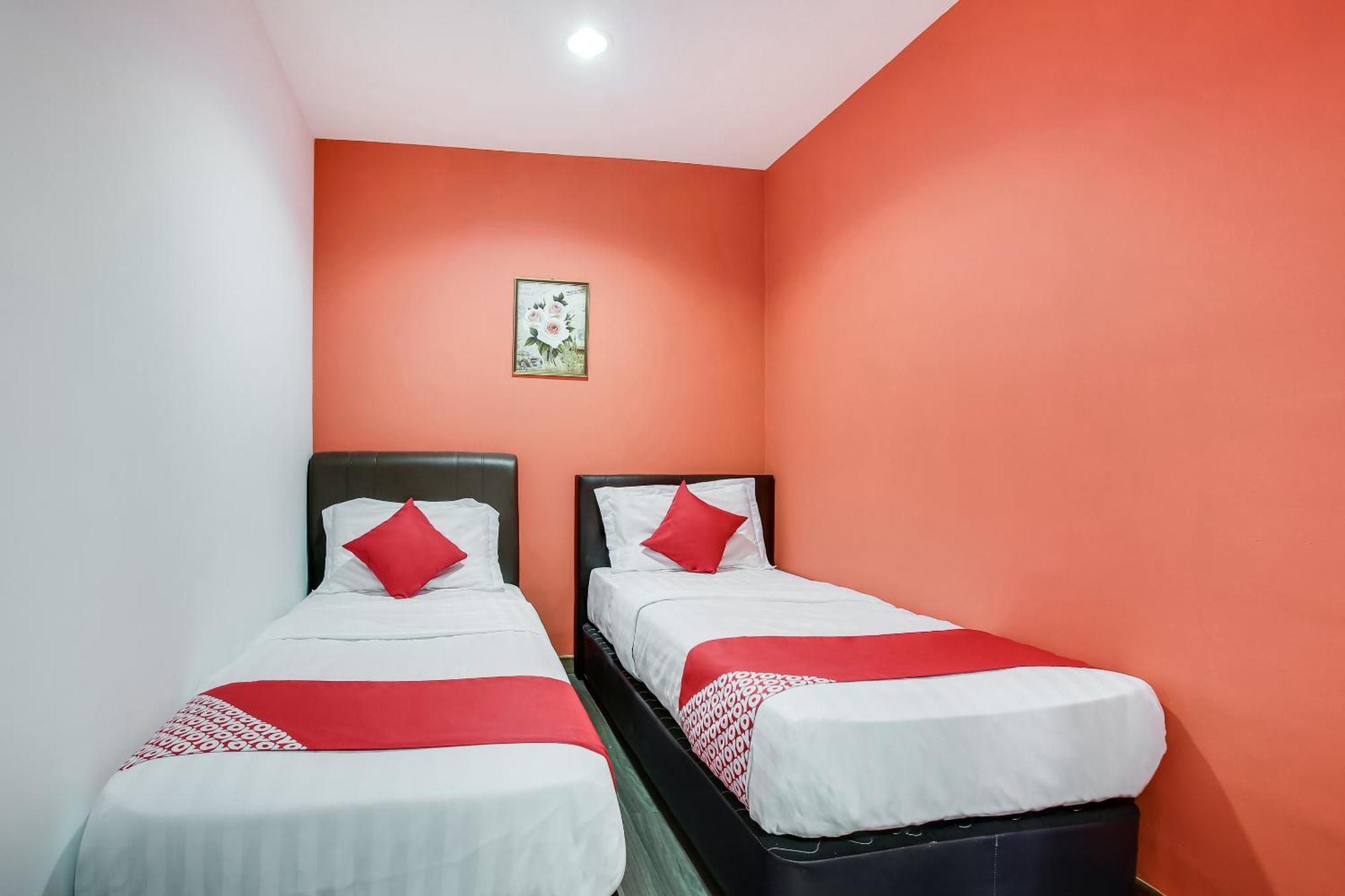 Oyo 90282 Hotel Taj Inn, Seksyen 7 Shah Alam Bagian luar foto