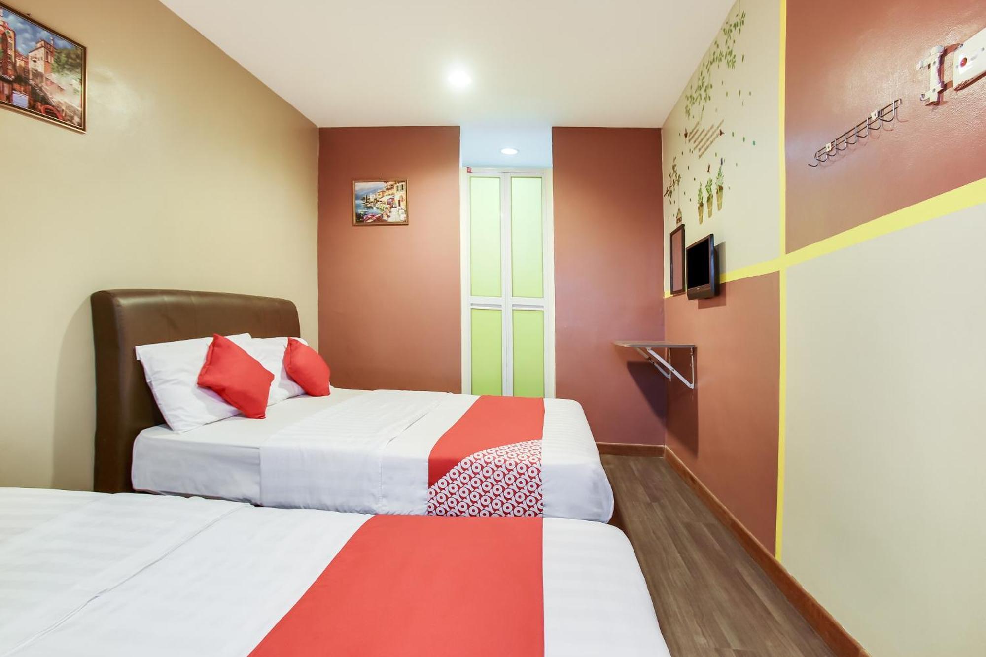 Oyo 90282 Hotel Taj Inn, Seksyen 7 Shah Alam Bagian luar foto