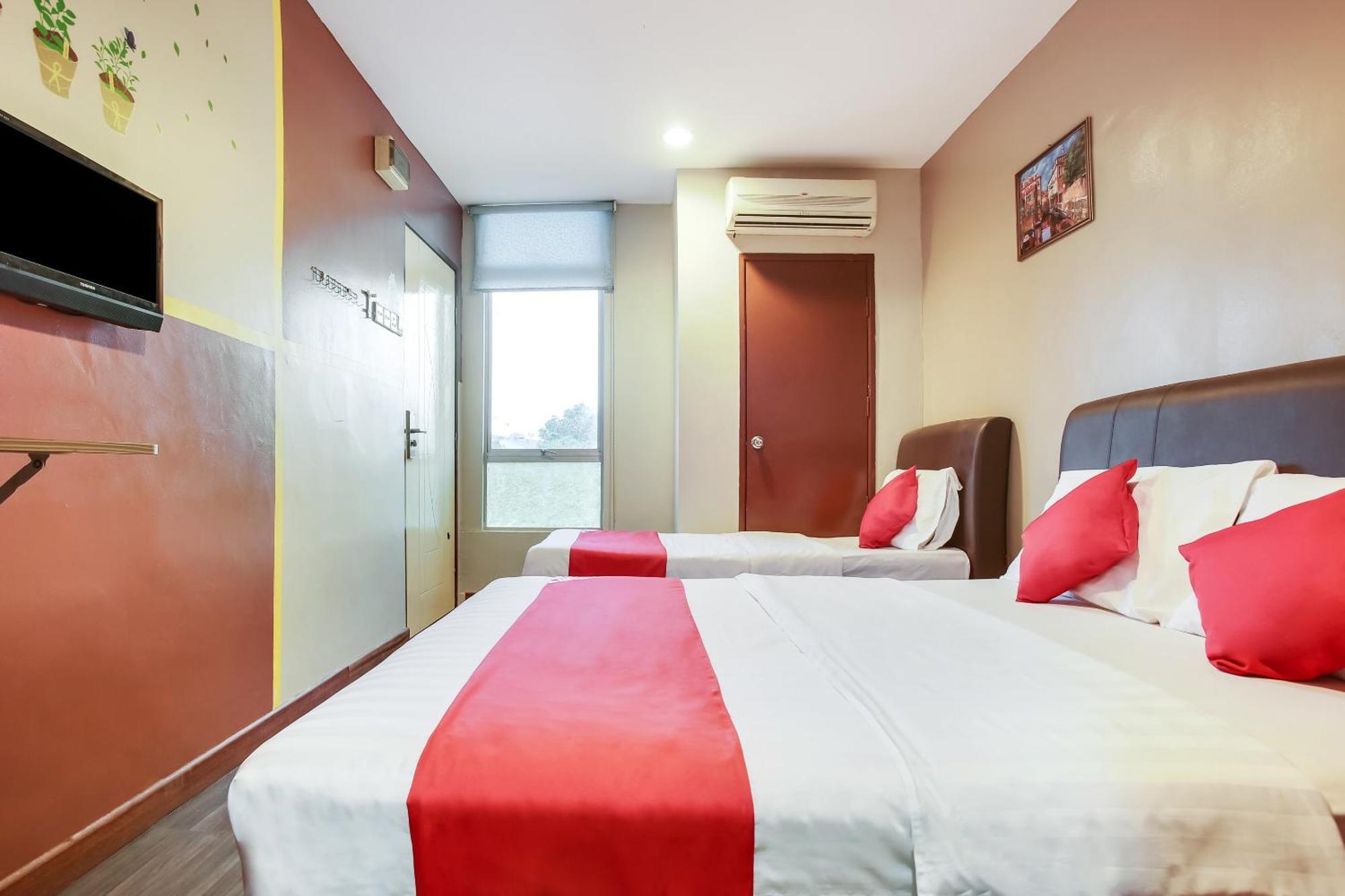 Oyo 90282 Hotel Taj Inn, Seksyen 7 Shah Alam Bagian luar foto