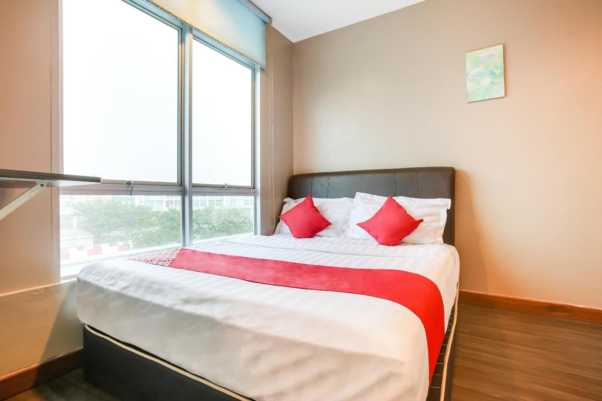 Oyo 90282 Hotel Taj Inn, Seksyen 7 Shah Alam Bagian luar foto