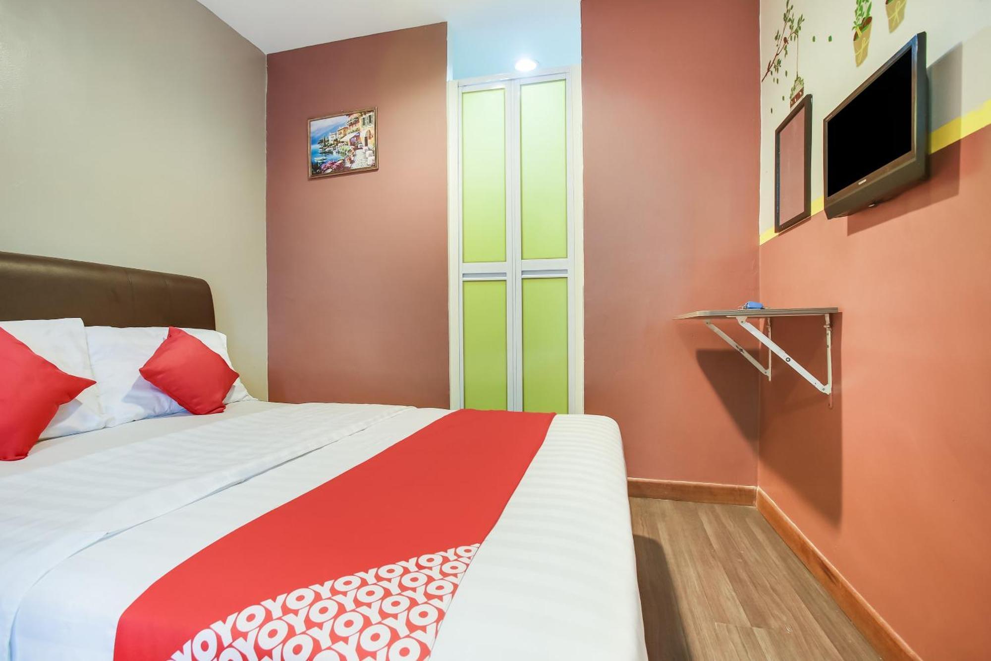 Oyo 90282 Hotel Taj Inn, Seksyen 7 Shah Alam Bagian luar foto