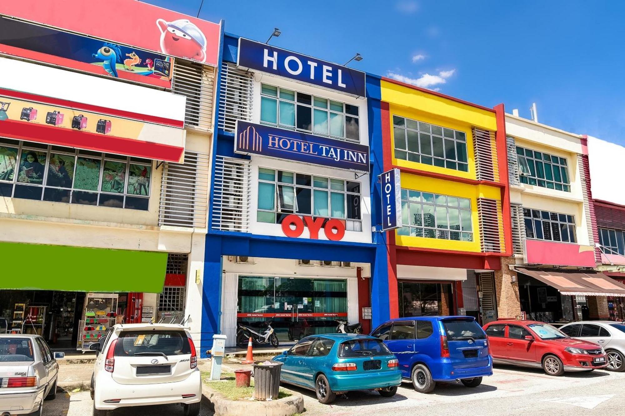 Oyo 90282 Hotel Taj Inn, Seksyen 7 Shah Alam Bagian luar foto