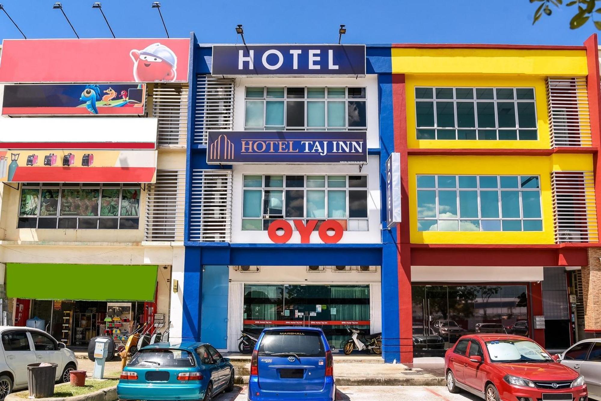 Oyo 90282 Hotel Taj Inn, Seksyen 7 Shah Alam Bagian luar foto