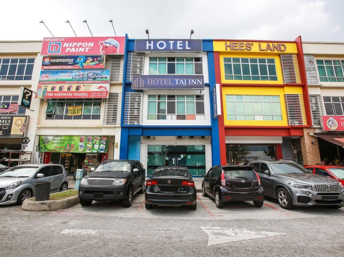 Oyo 90282 Hotel Taj Inn, Seksyen 7 Shah Alam Bagian luar foto